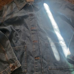 Jean chore jacket